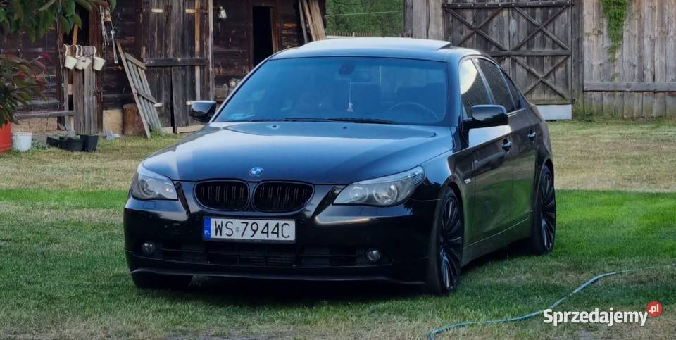 Bmw e60 526d 177 2500cm3 mazowieckie Ostrów Mazowiecka sprzedam