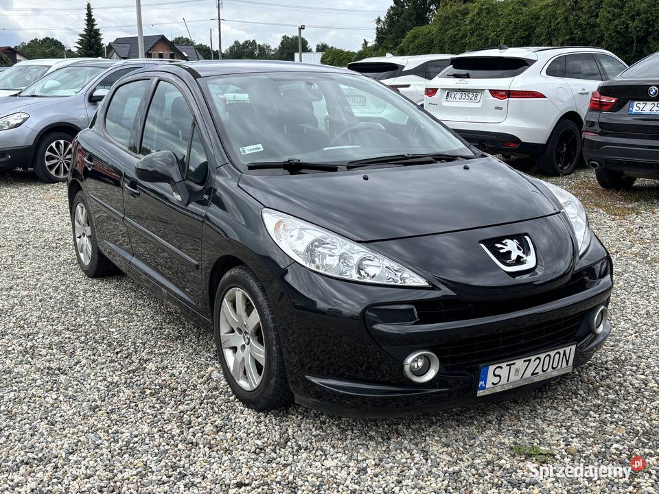 Peugeot 207 manualna 207 Paniówki sprzedam