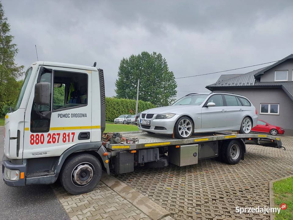 Laweta OLSZYNY Pomoc Drogowa Holowanie Transport Szynwałd