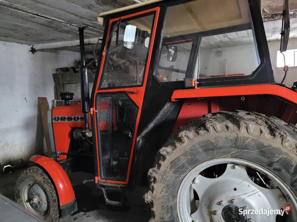 Ciągnik rolniczy URSUS 3512 wielkopolskie Turek