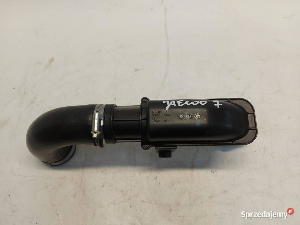 Jaecoo 7 PHEV 2025r przewód rura powietrza Przewody powietrza