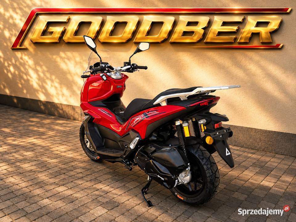 Motocykl Skuter Barton XTrail 125 ABS Duży Na Bieliny sprzedam