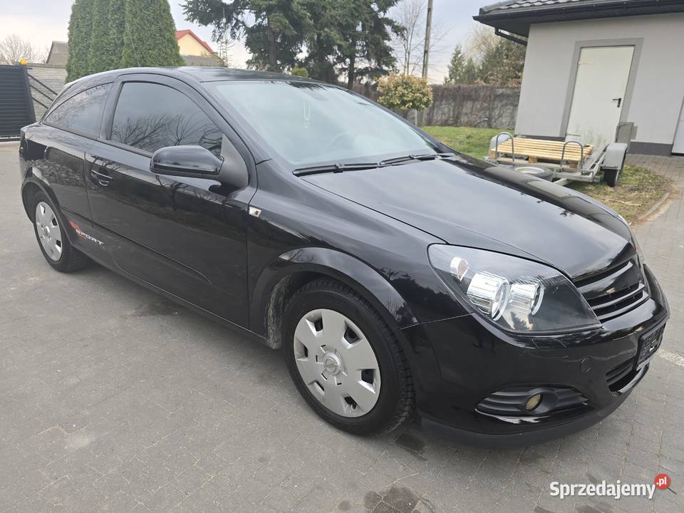 Opel Astra GTC 14Mpi LPG Wolanów sprzedam