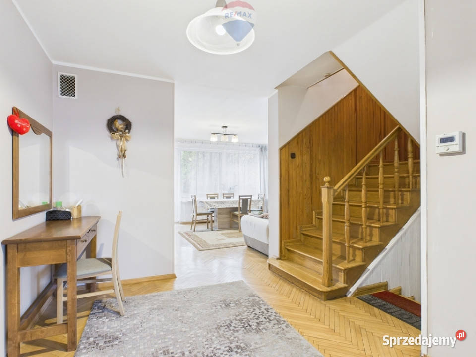 Dom szeregowy z ogrodem zimowym i dużą działką mieszkalny warmińsko-mazurskie Lidzbark Warmiński sprzedam