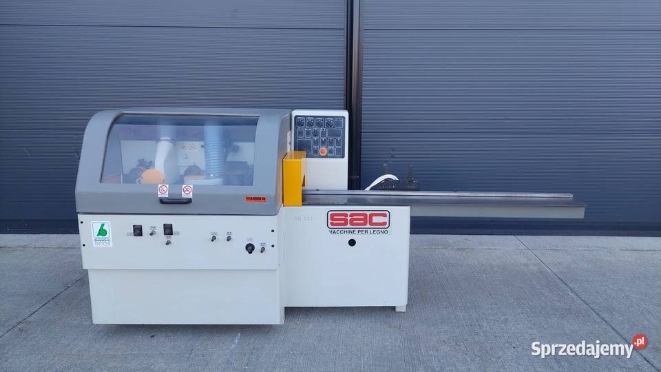 Srtugarka czterostronna PAOLONI SAC RD 230 1524 Naprawa