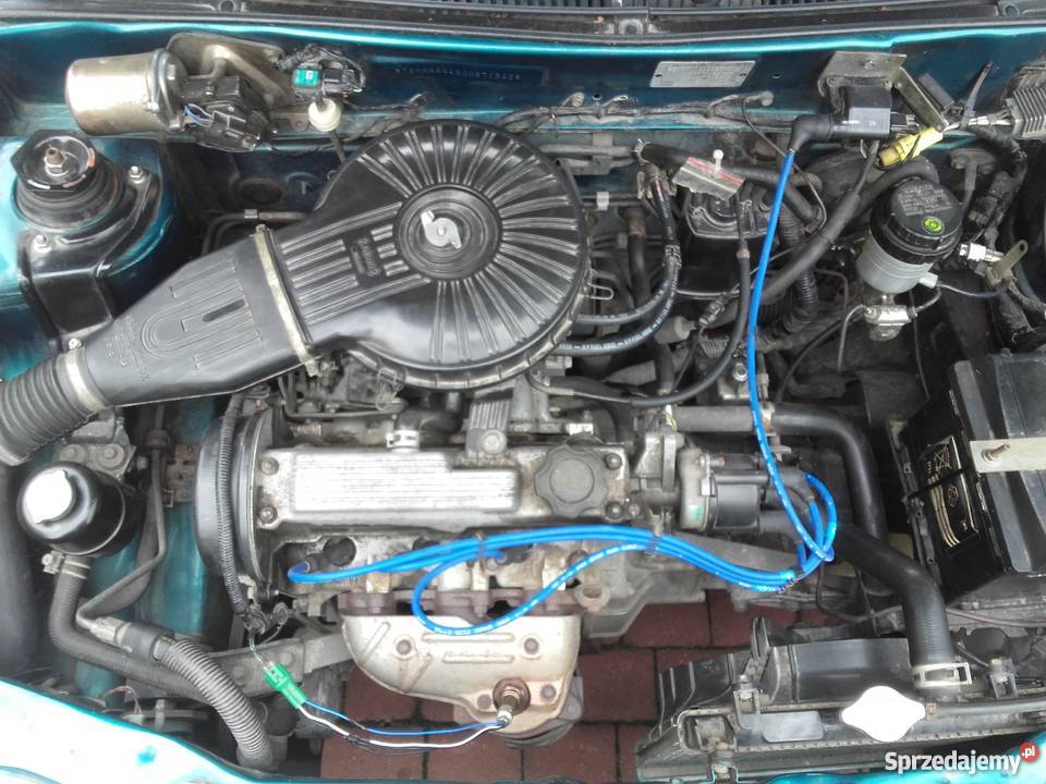 SUZUKI Swift III GLS 10 Benzyna welurowa tapicerka lubelskie Świdnik