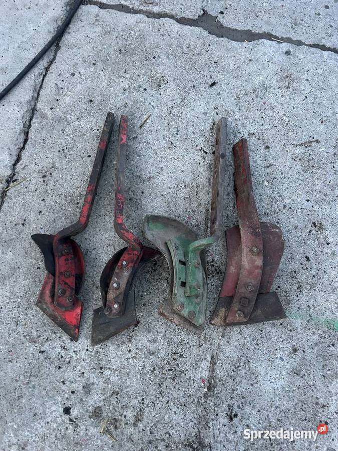 Pług do orki pług 2 skibowy obrotowy fella Nowy Sącz