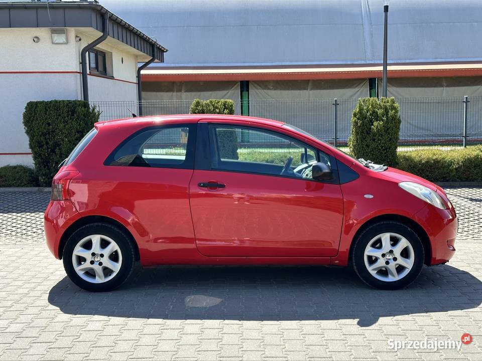Toyota Yaris 10 benzynaKlimatyzacja Warszawa