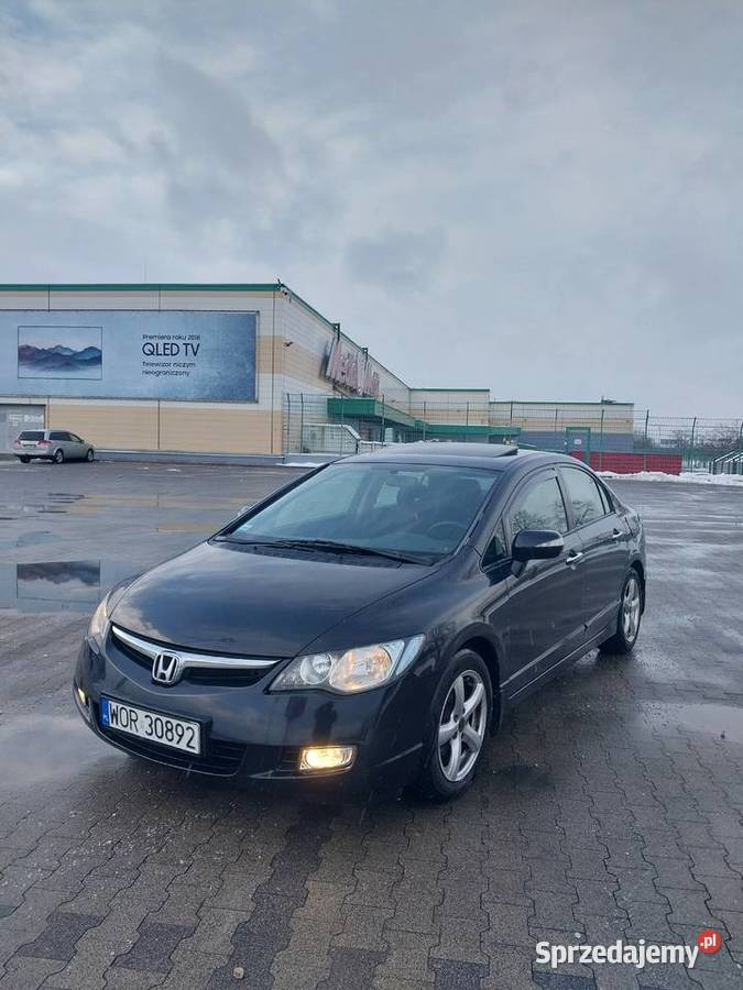 Honda Civic 18 benzynLPG 2008 zadbane alufelgi mazowieckie Warszawa