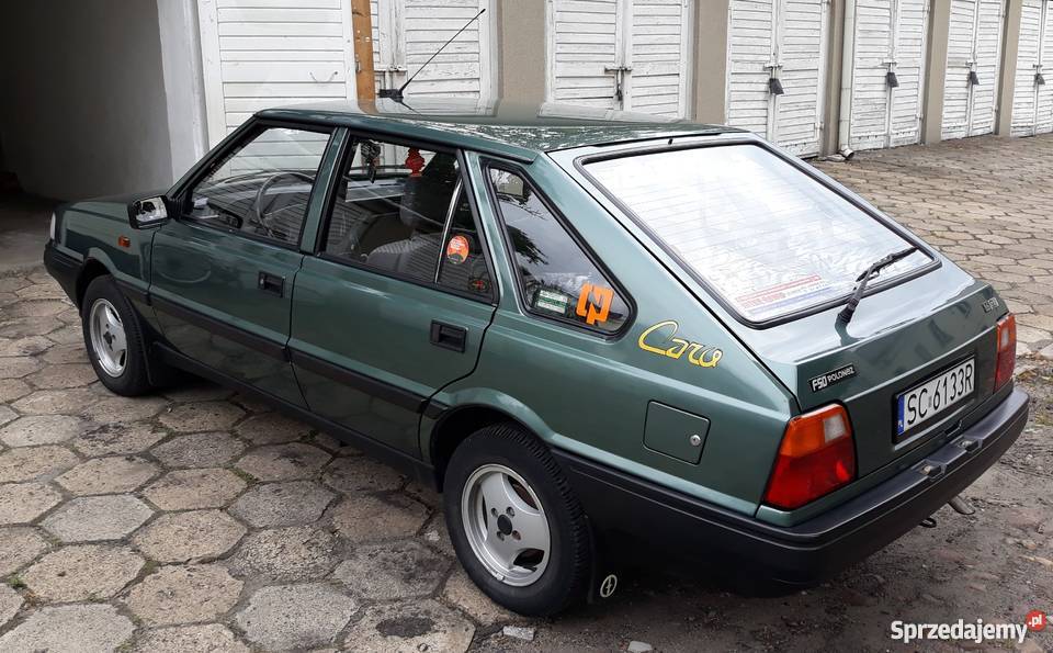 Polonez Caro 16 GLI Abimex Lucas Hatchback śląskie Częstochowa