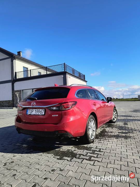 Mazda 6 świętokrzyskie Waśniów