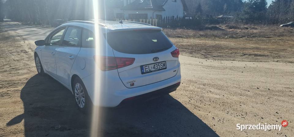 Kia Ceed 14CRDi 2013r okazja łódzkie Emilia