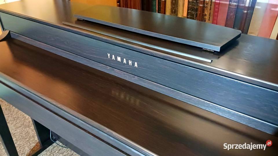 Pianino cyfrowe Yamaha Clavinova CLP535 dolnośląskie Borów