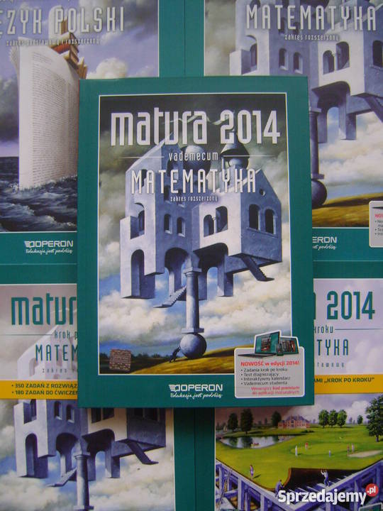 OPERON VADEMECUM matura 2014 matematyka PP i PR Tarnów