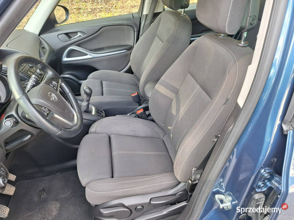 Opel Zafira 16 CDTI ecoFlex Drive nieduży ABS Siewierz sprzedam