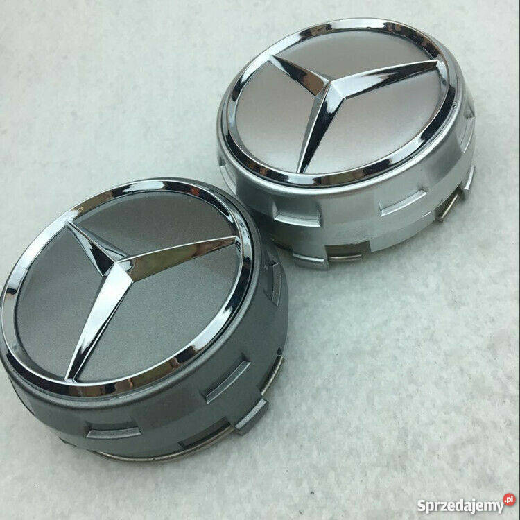 Nowe Dekielki Mercedes Benz Różne Modele Poznań