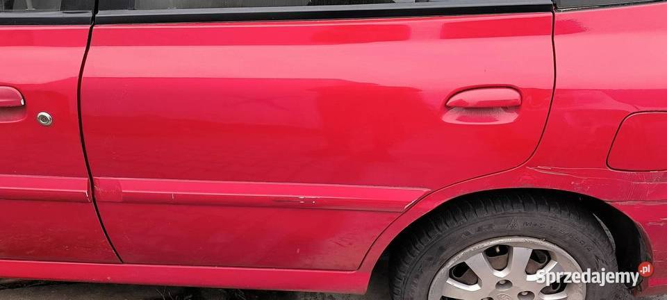 DRZWI LEWE TYŁ KIA RIO ORYG Pozostałe Lipno