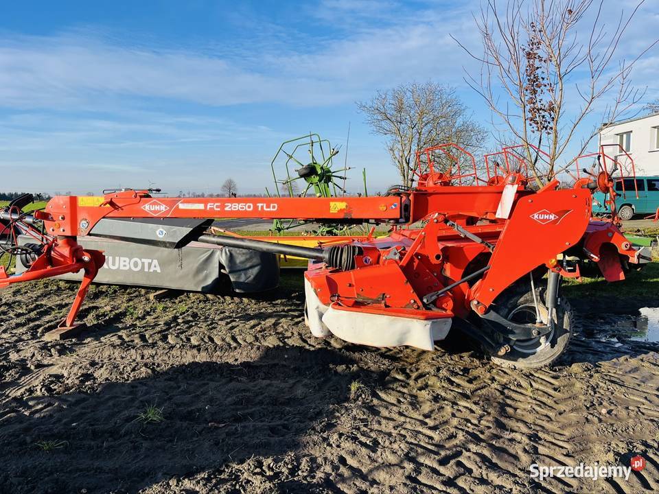 Kosiarka Kuhn Fc 2860 TLD Ciągana dyskowa Kuhn Chwałkowo