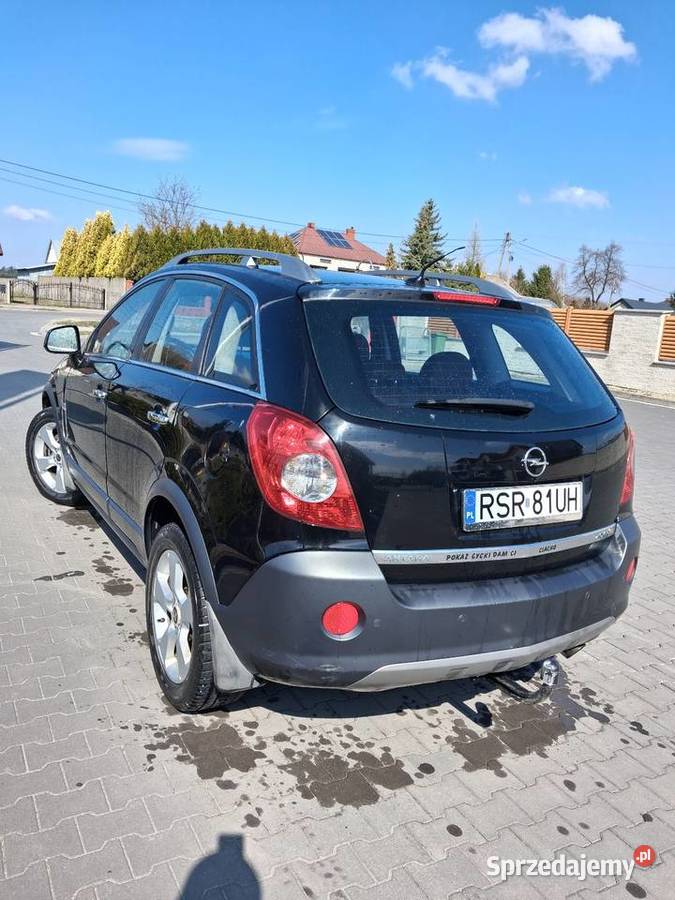 Opel Antara Cosmo 20 Cdti ASR (kontrola trakcji) Staszów