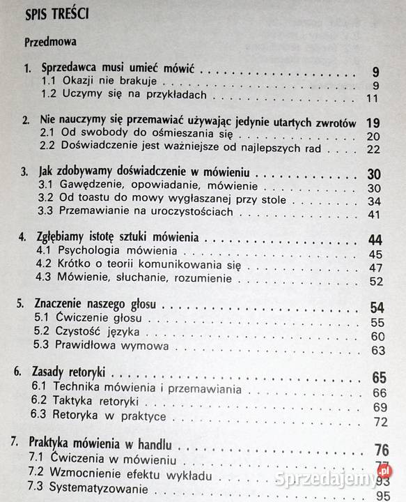 Sztuka przemawiania Heinz Schwalbe Chełm