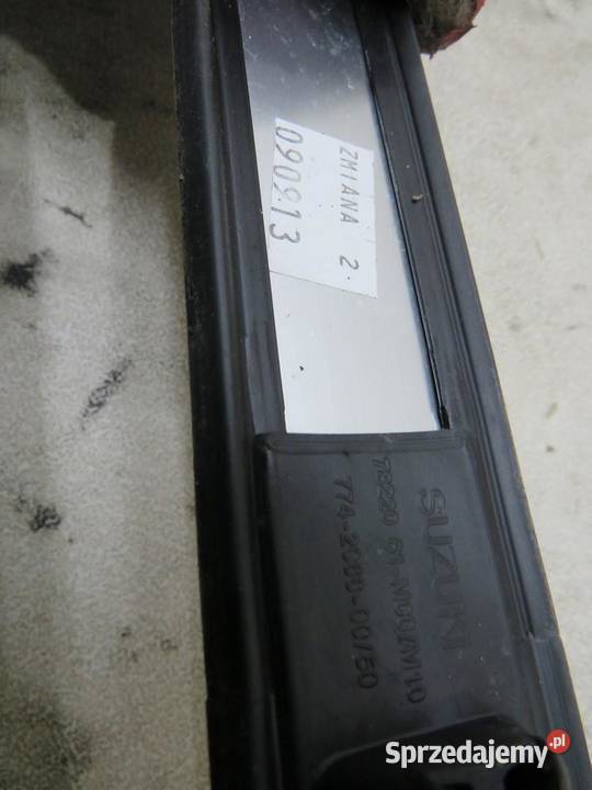 LISTWA DACHOWA RELING LEWY PRAWY KPL SX4 SCROSS lubelskie