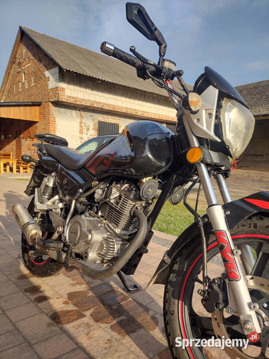 Junak 123 125ccm kat B Janów Lubelski