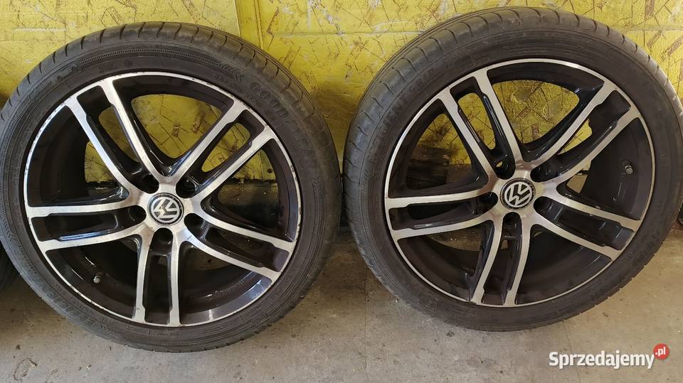 Oryginalne koła 17 do Volkswagena 5x100 Czeladź sprzedam