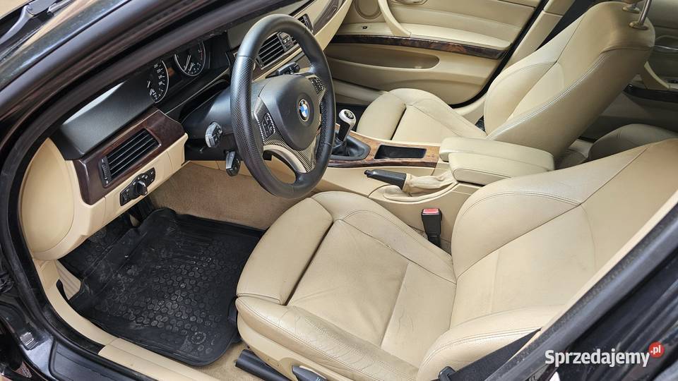 BMW Seria 3 E90E91E92E93 20 163 2007r Sedan Zarszyn