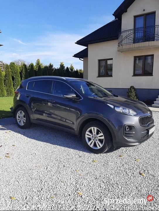 Kia Sportage 2017 Sportage Radomsko