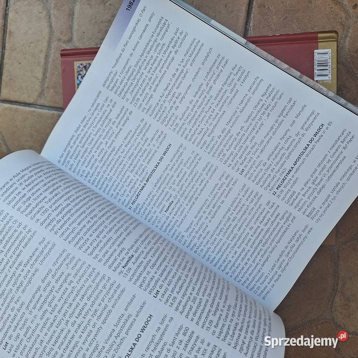 Jan Paweł II Dzień dniu tom 1 i tom 2 Kraków