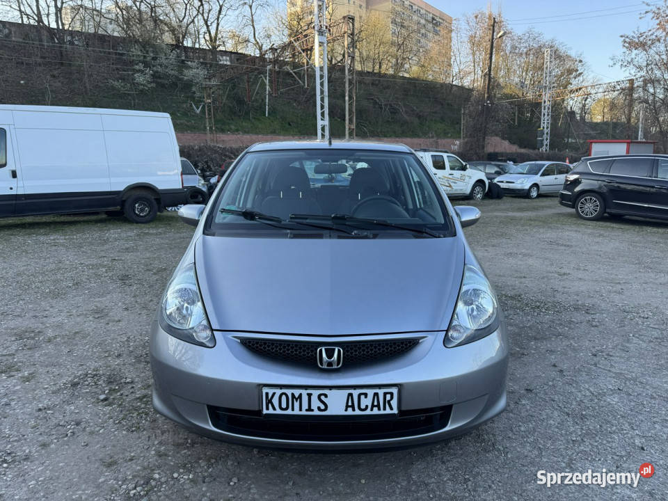 Honda Jazz 14iDSI83KlimatronikCzujniki Szczecin