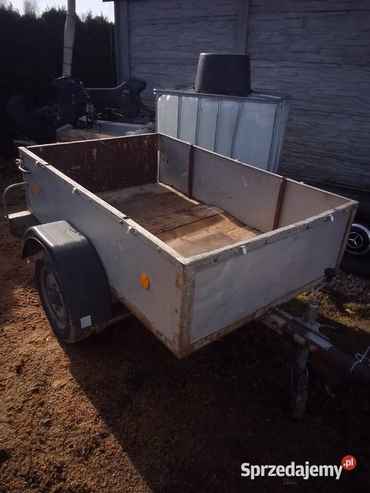 Przyczepka ifa Strzelce Krajeńskie