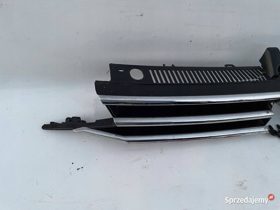 VW TOURAN II 2015 ATRAPA GRILL ZDERZAK PRZÓD