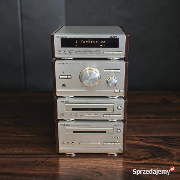Wieża Technics hd501 Ładny klasyk Wieże i miniwieże Łęka Opatowska
