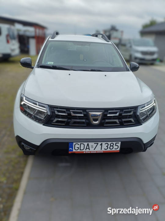 Samochód DACIA DUSTER 10 LPG 2022 r 71 132 1wszy pomorskie Czarne