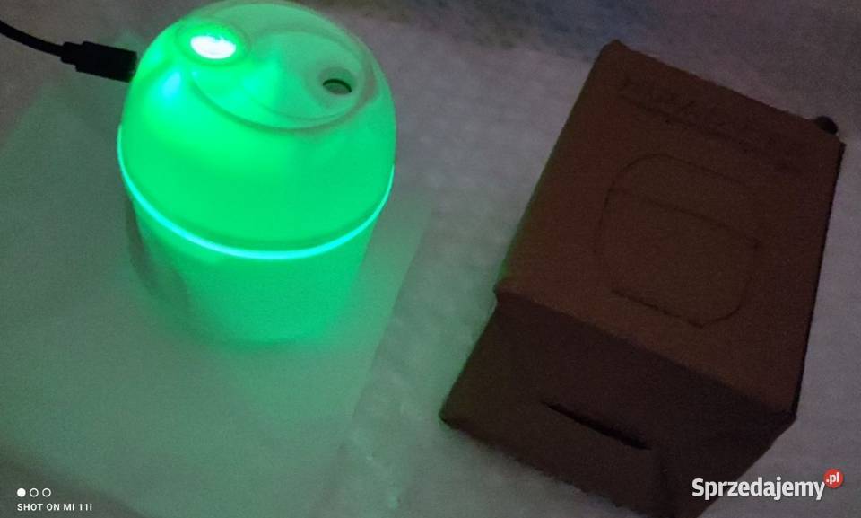 USB LED nawilżacz powietrza UPUŚĆ