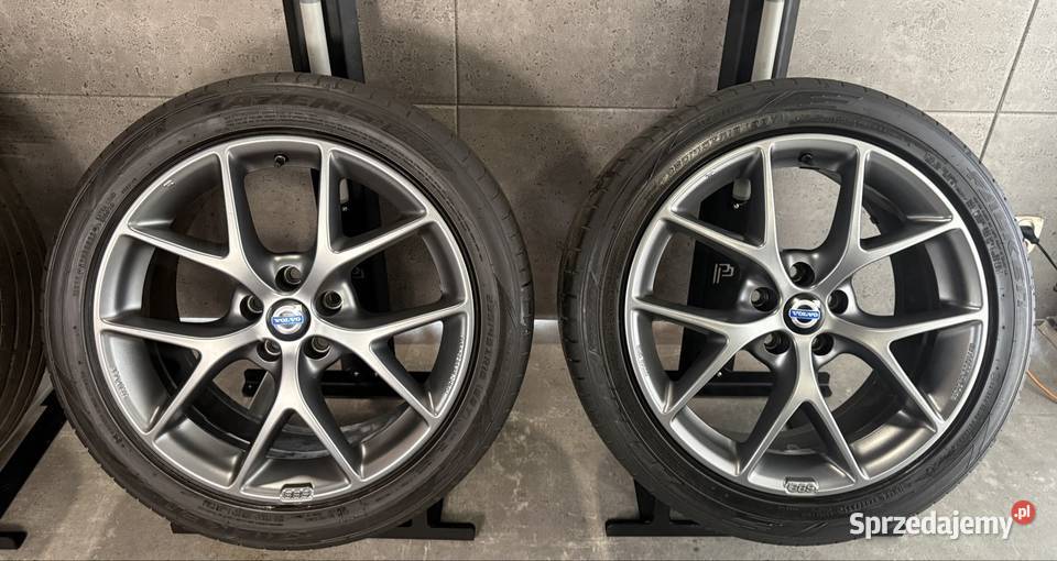 18 Volvo s60 v60 Ford Mondeo BBS felgi koła Samochodowe Lubasz