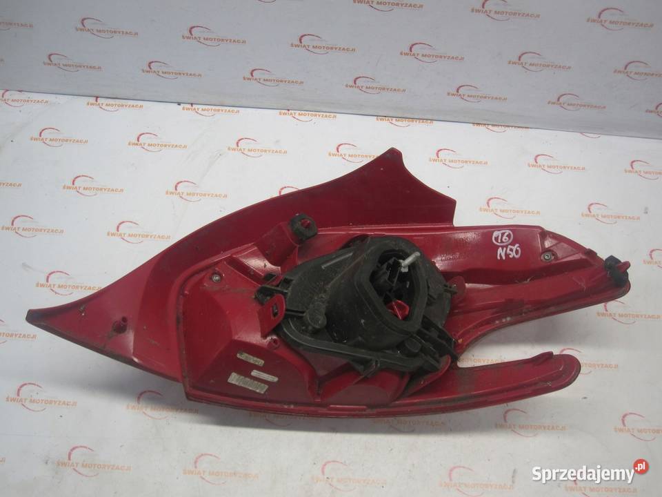 PEUGEOT 208 I 13r lampa lewa tył 9672628280 świętokrzyskie