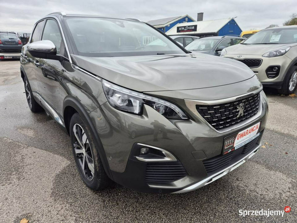 Peugeot 3008 20HDI 180 GT Automat II 2016 asystent pasa ruchu