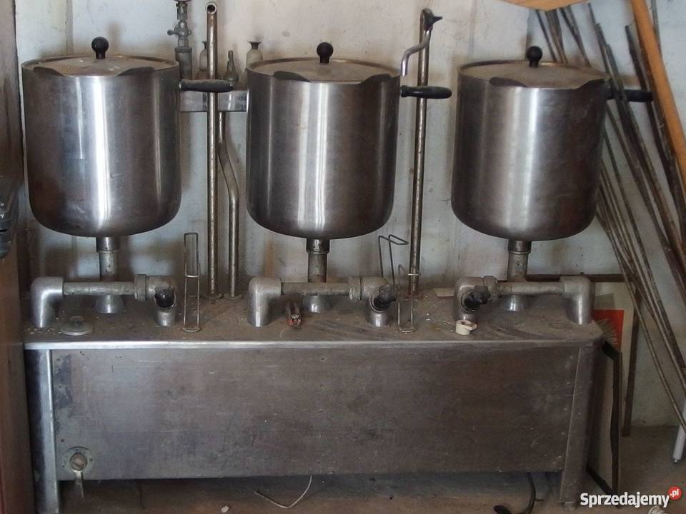 Sprzęt gastronomiczny zlew okap kuchnia Lidzbark Warmiński