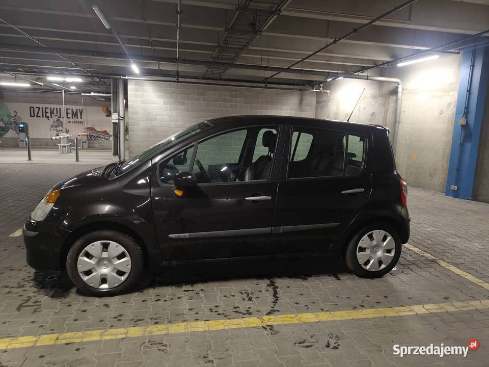 Sprzedam renault Modus r2005 poj16 Jarosław