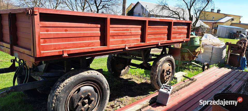 Przyczepa Autosan d43 zamiana Przyczepy rolnicze Morawsko sprzedam