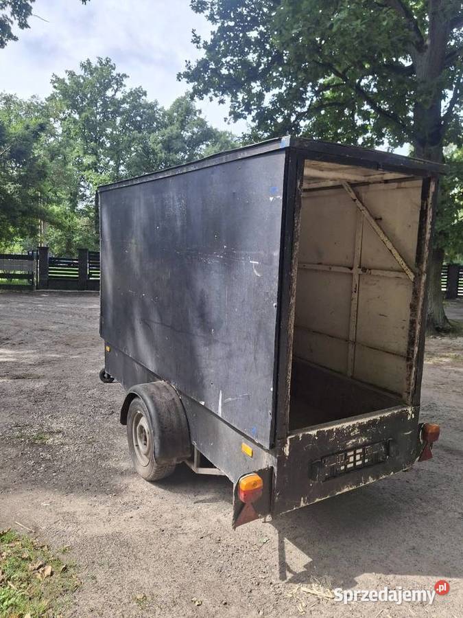 Przyczepa samochodowa 280x100x175 1350 dmc Krosno Odrzańskie