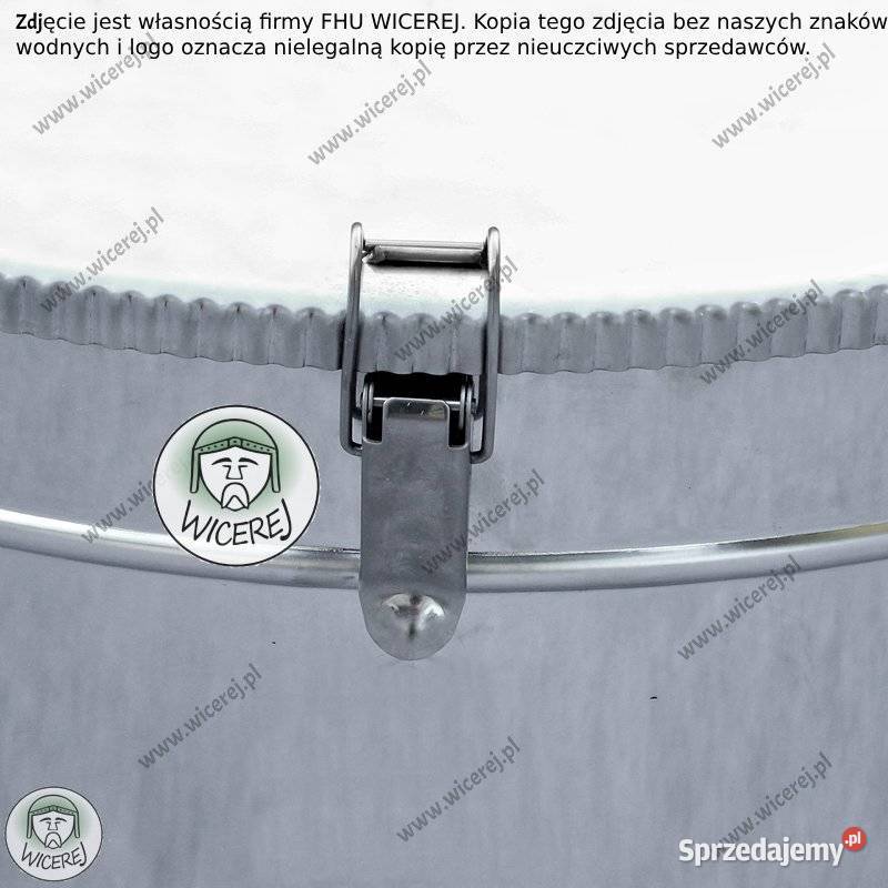 Odstojnik do miodu 140L z ZATRZASKAMI nierdzewny Pszczelarstwo Jaśliska