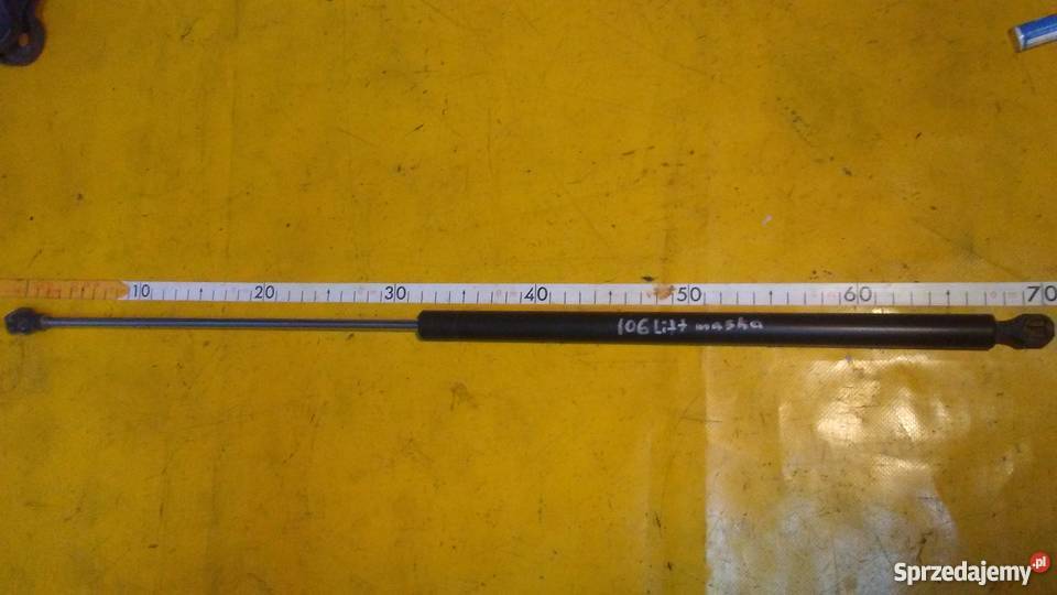 siłownik maski Peugeot 106 r9603 łódzkie Piotrków Trybunalski
