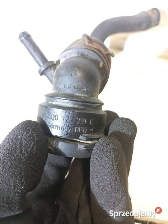 KRÓCIEC WĄŻ WODY SKODA OCTAVIA 2 600122291E Chełm