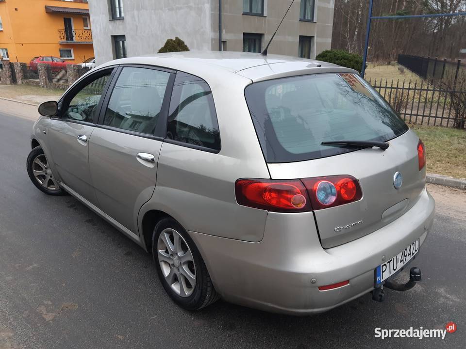 Fiat Croma 19JTD Stan Klima 2005 Bezawaryjny 115KM Pleszew
