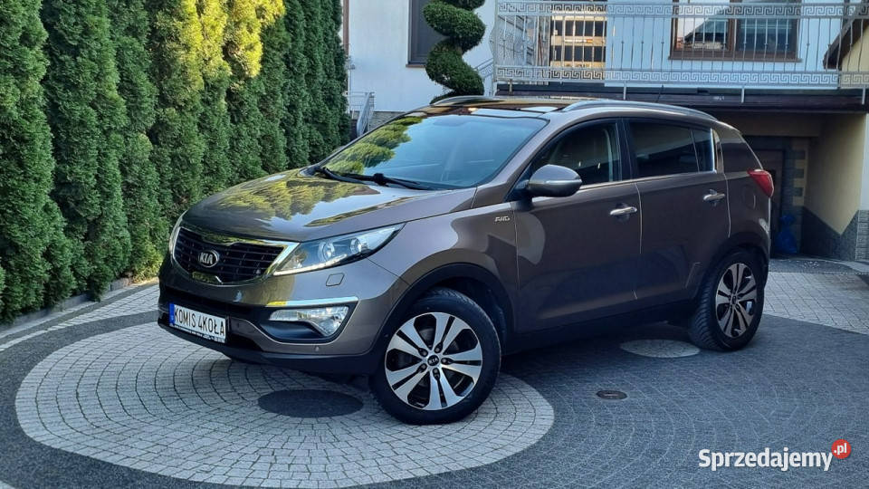 Kia Sportage Skóry Panorama 4x4 20 184 GWARANCJA Płońsk sprzedam