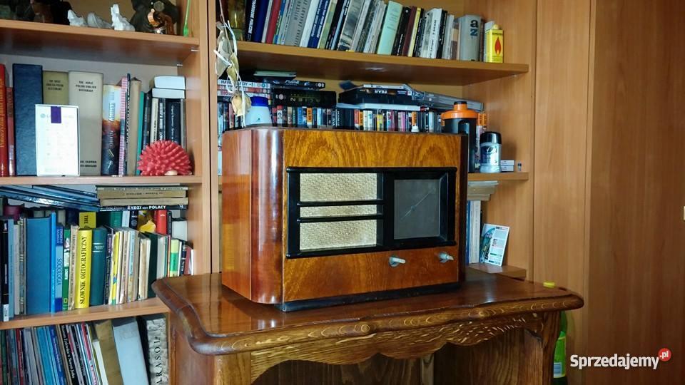 zabytkowe Radio Lampowe PIONIER U3 19521956 Pozostałe Kraków sprzedam