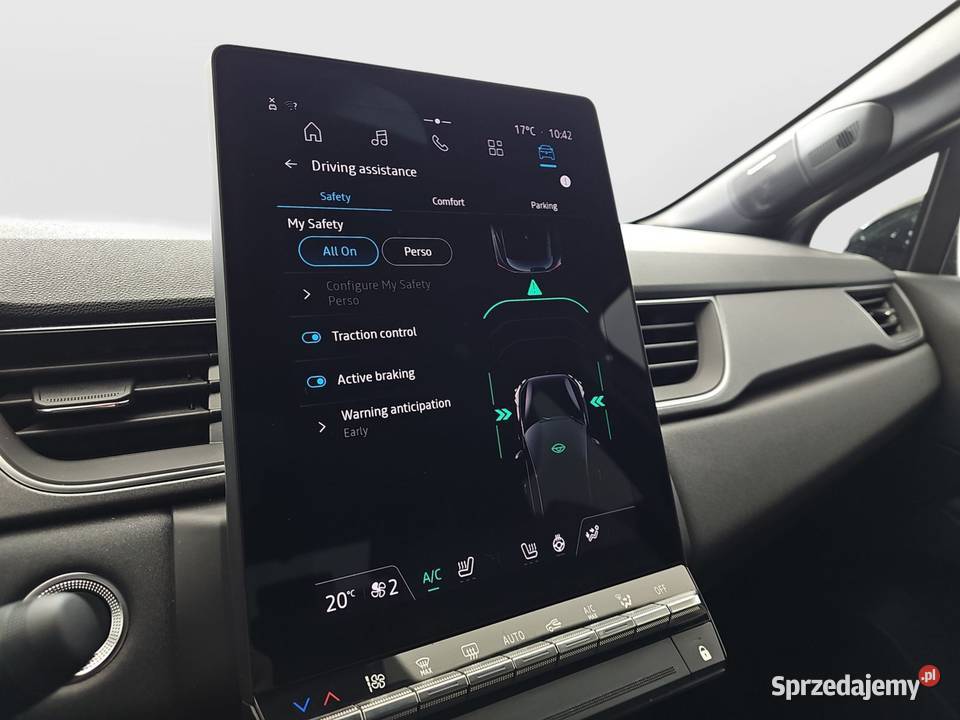 Captur 10 TCe Techno 2024RPakiet Winter Techno klimatyzacja